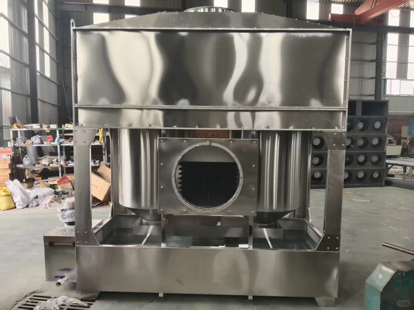 气旋塔、活性炭吸附设备