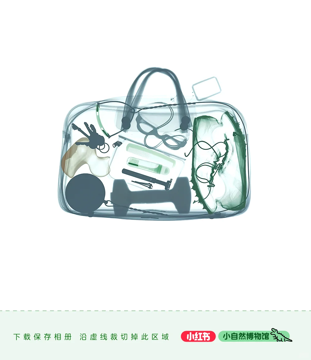 安检员的一天【白底头像】