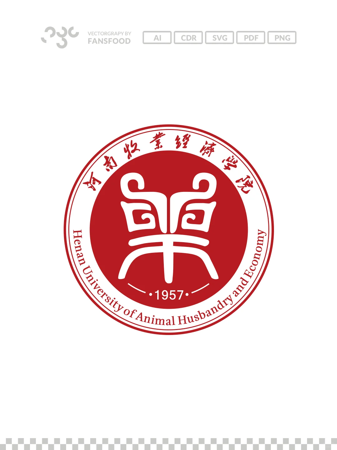 CN | 河南牧业经济学院校徽