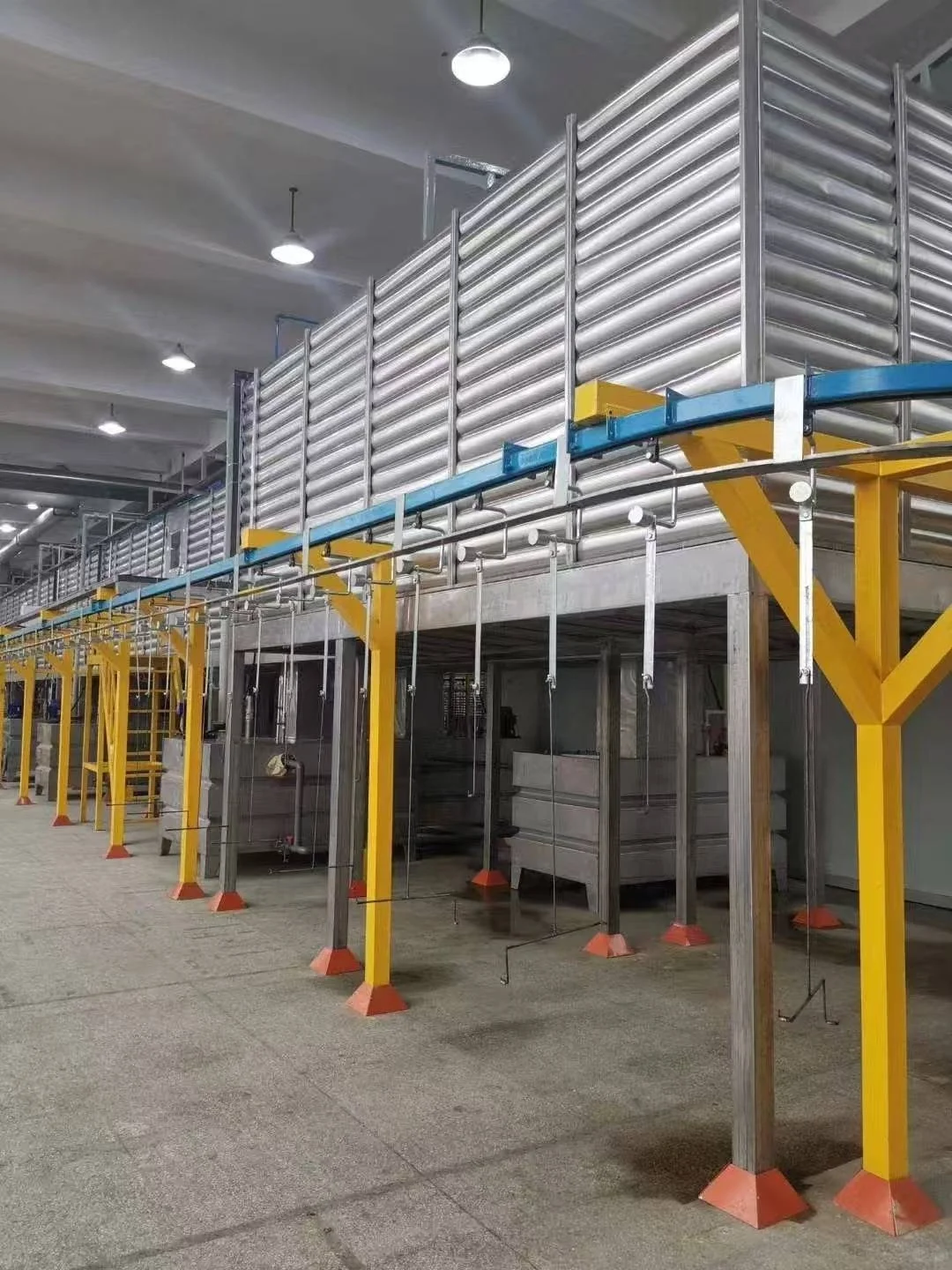 表面喷涂自动化生产线技术革新与发展趋势