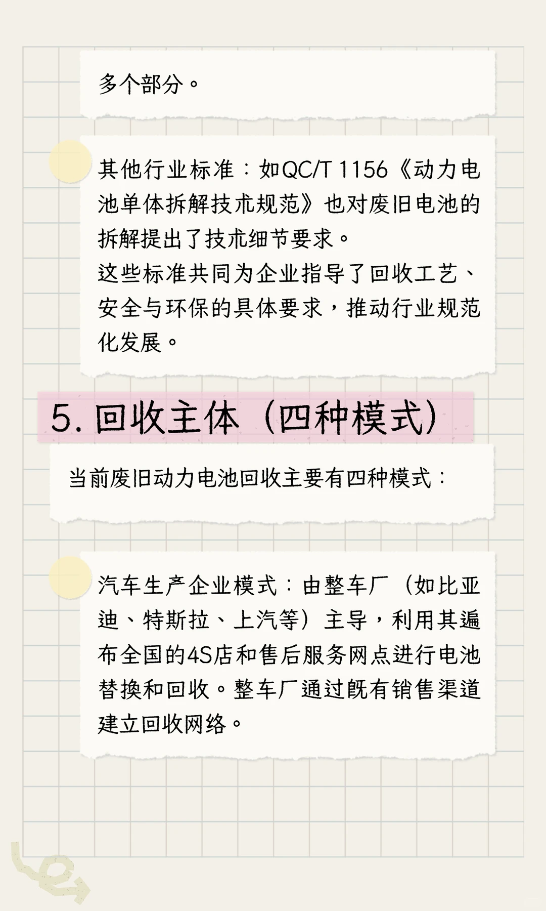 动力电池回收流程：国家有什么规范？简单