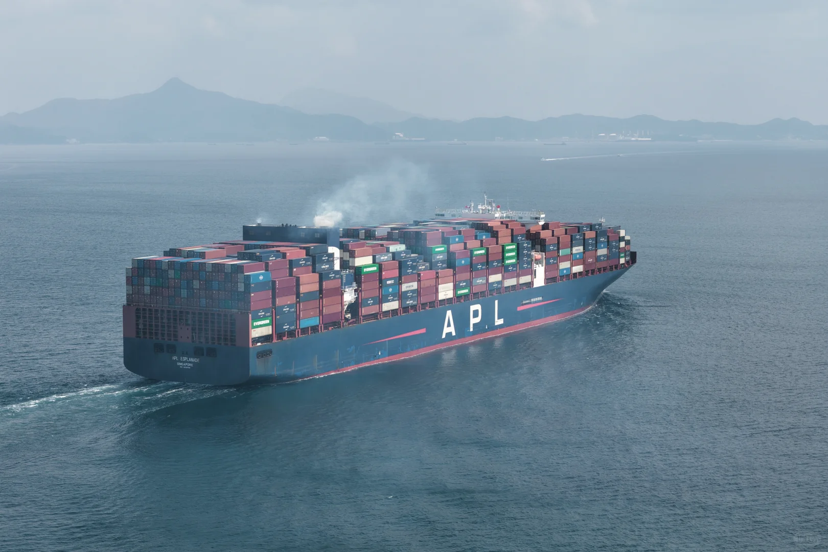 哇，大船是真的帅