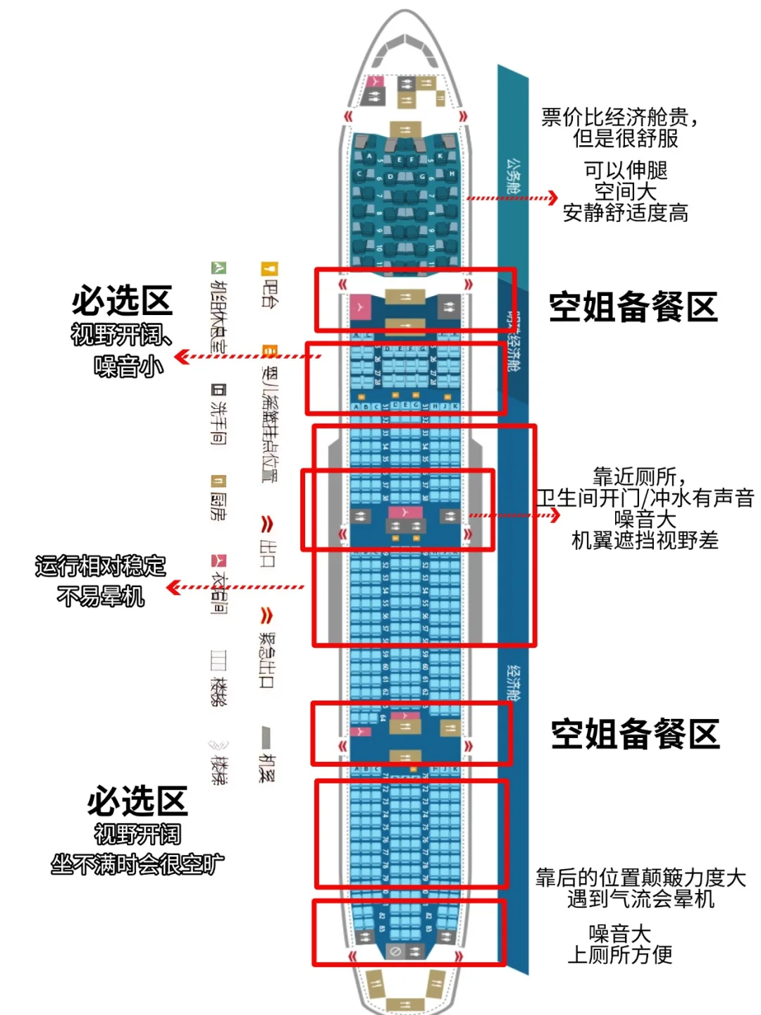 我看谁坐飞机还不选座,手把手教会你