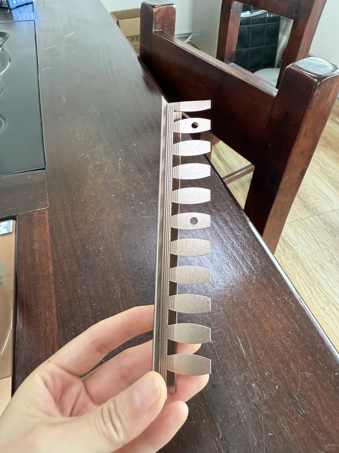 铝合金工厂部分产品实图