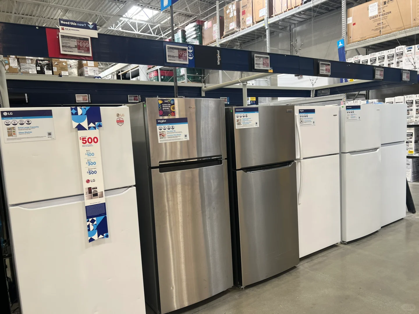 Lowe's home 建材家具市场