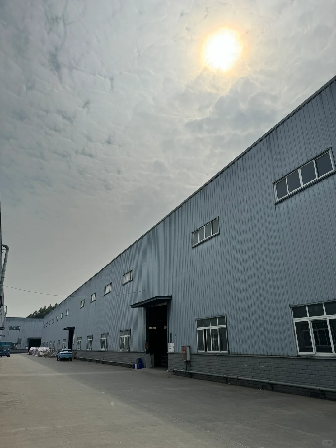 每次来都是晴天，定制工厂复工一周！