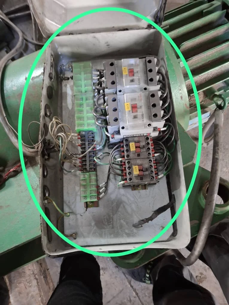 起重电缆,电动葫芦控制箱,行程开关,环链