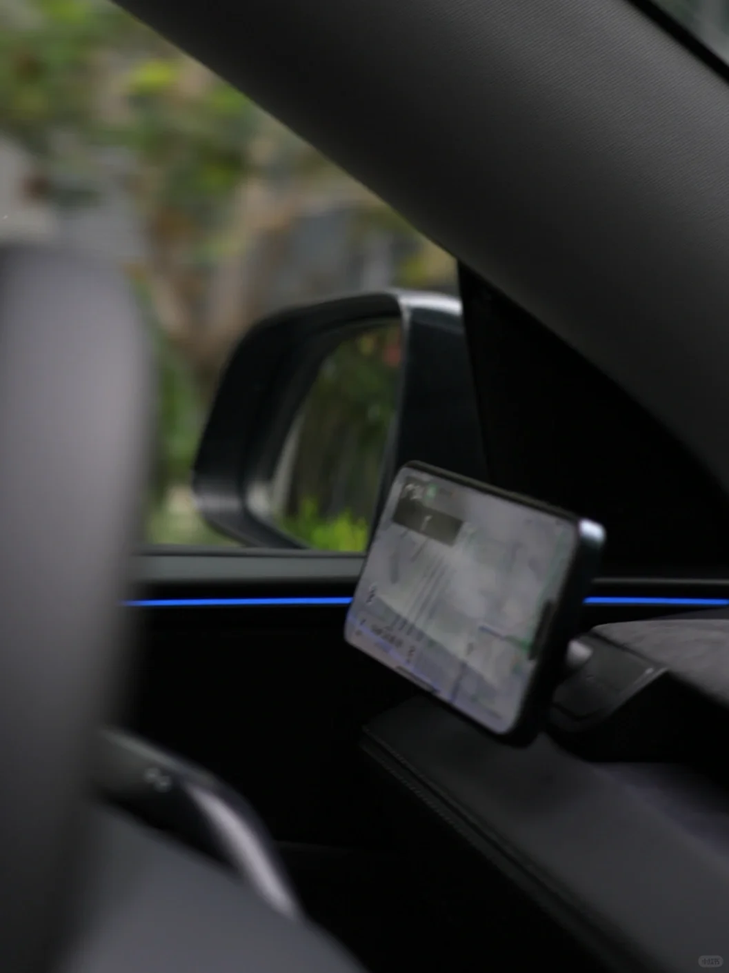 自从用了这个手机支架，再也没用过车机导航