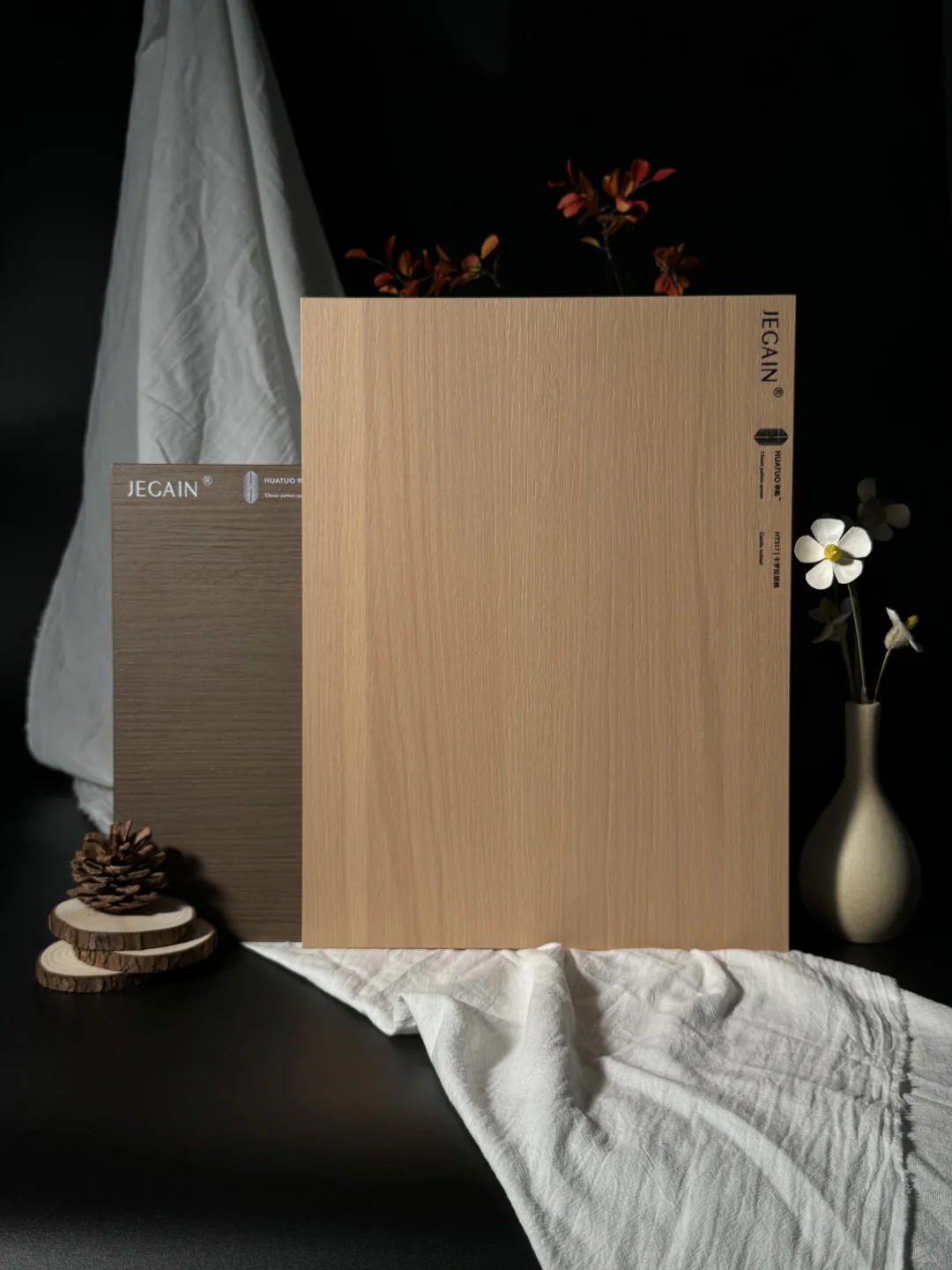 从基材到成品!杰家精板做专业高端精板