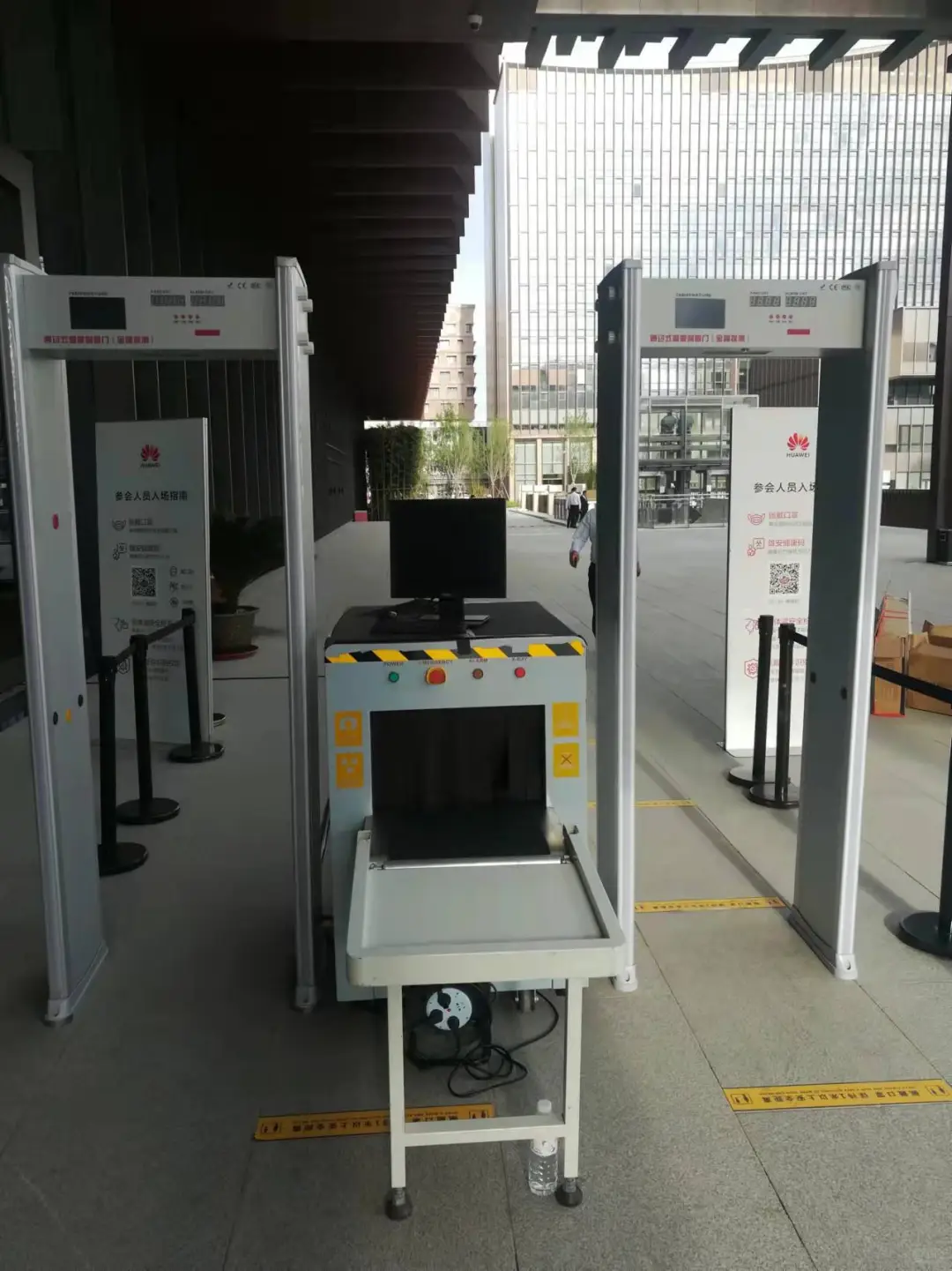 北京出租安检机安检门手机探测门安检设备