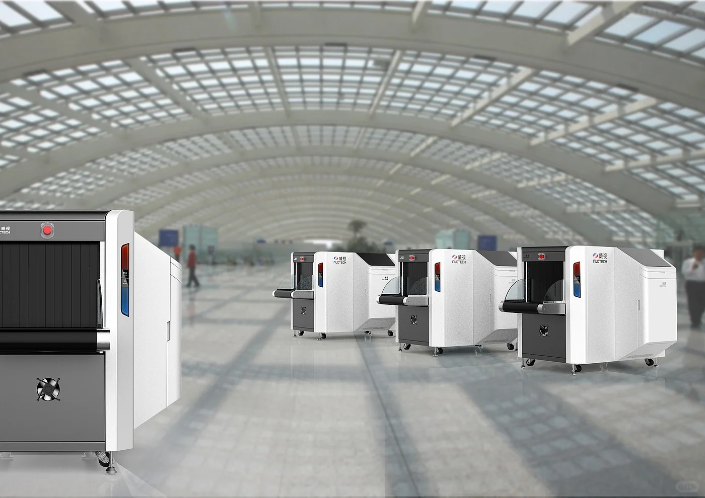 【设计分享】同方威视安检仪