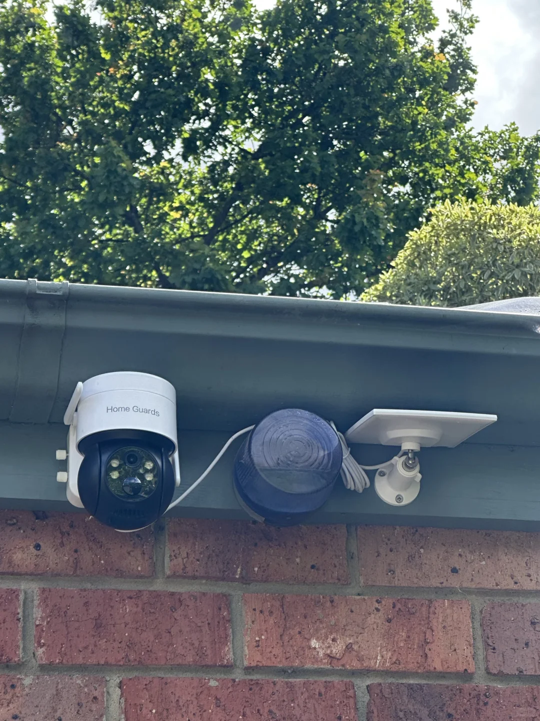 ?家庭版太阳能无线摄像头，黑五首次促销