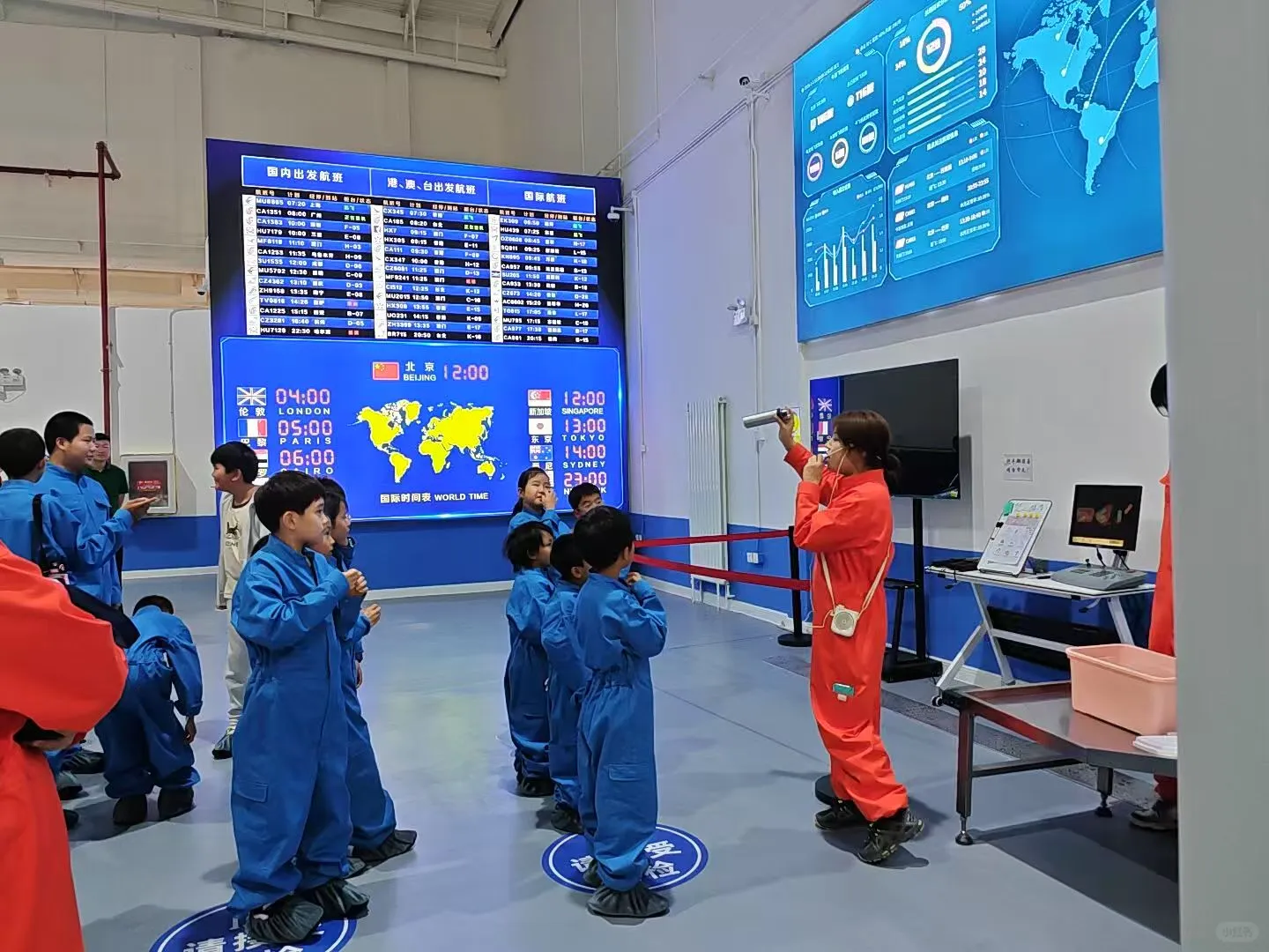 北京C919✈️｜模拟真实飞行体验