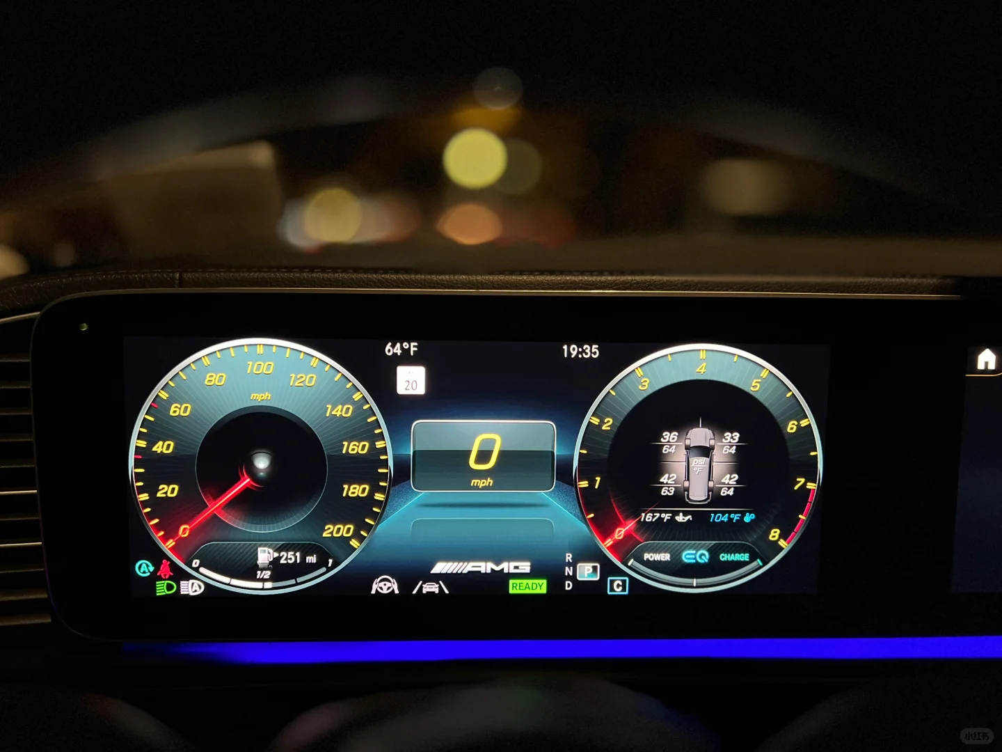 奔驰全系刷AMG仪表