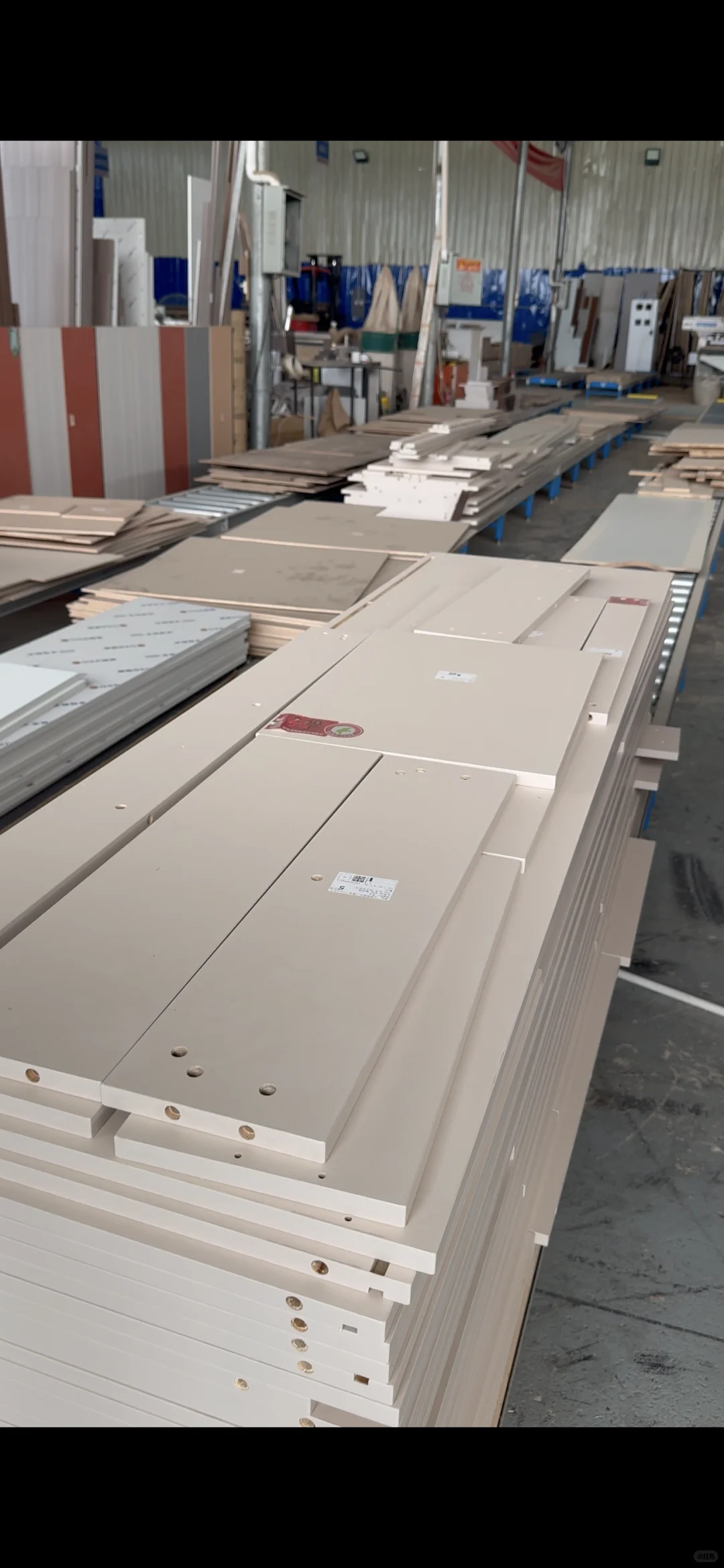 跑了好多家建材市场 最后还是去了工厂