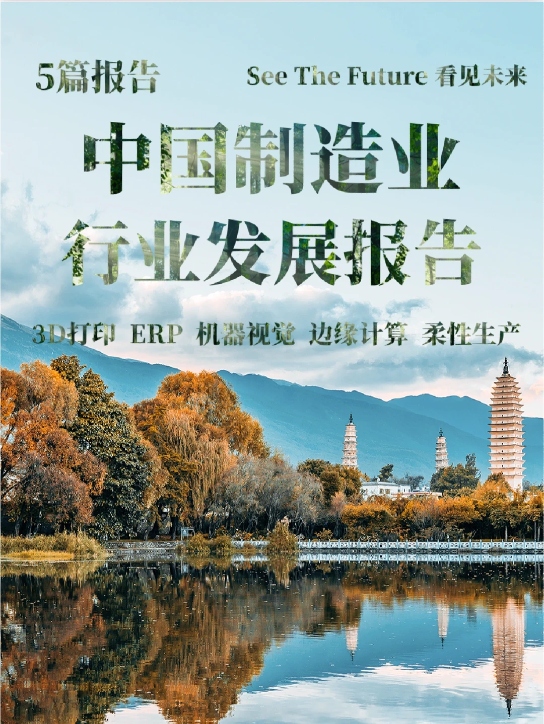 5篇报告 | 中国制造业行业发展报告