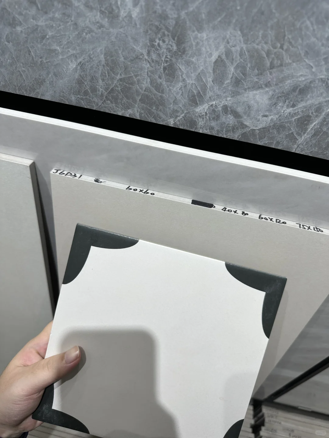 香港装修周末跑深圳采购瓷砖