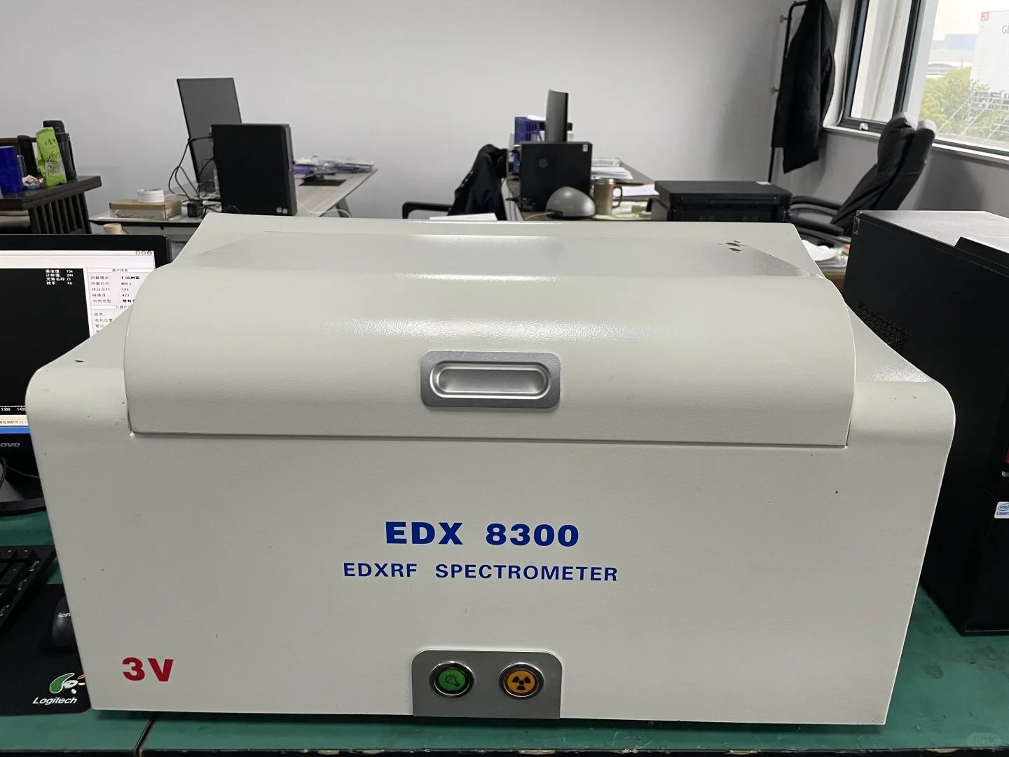 Rohs、卤素、贵金属、镀层、油墨、粉末等 EDX180