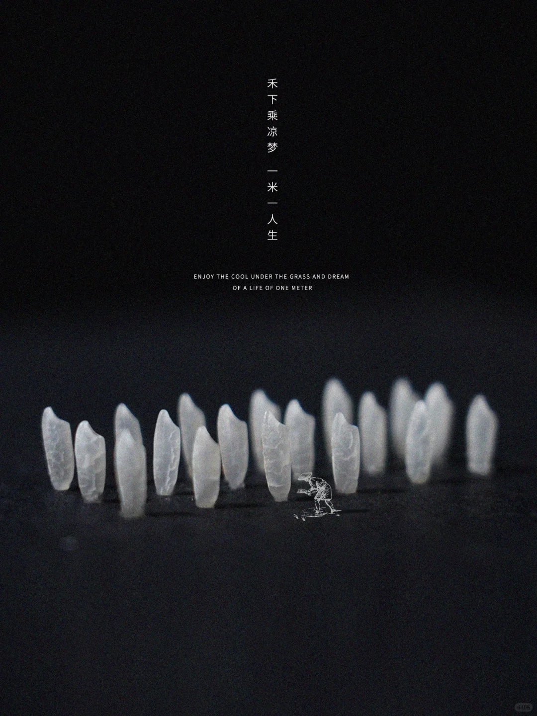 在这个丰收的季节，还会想起那个田间身影