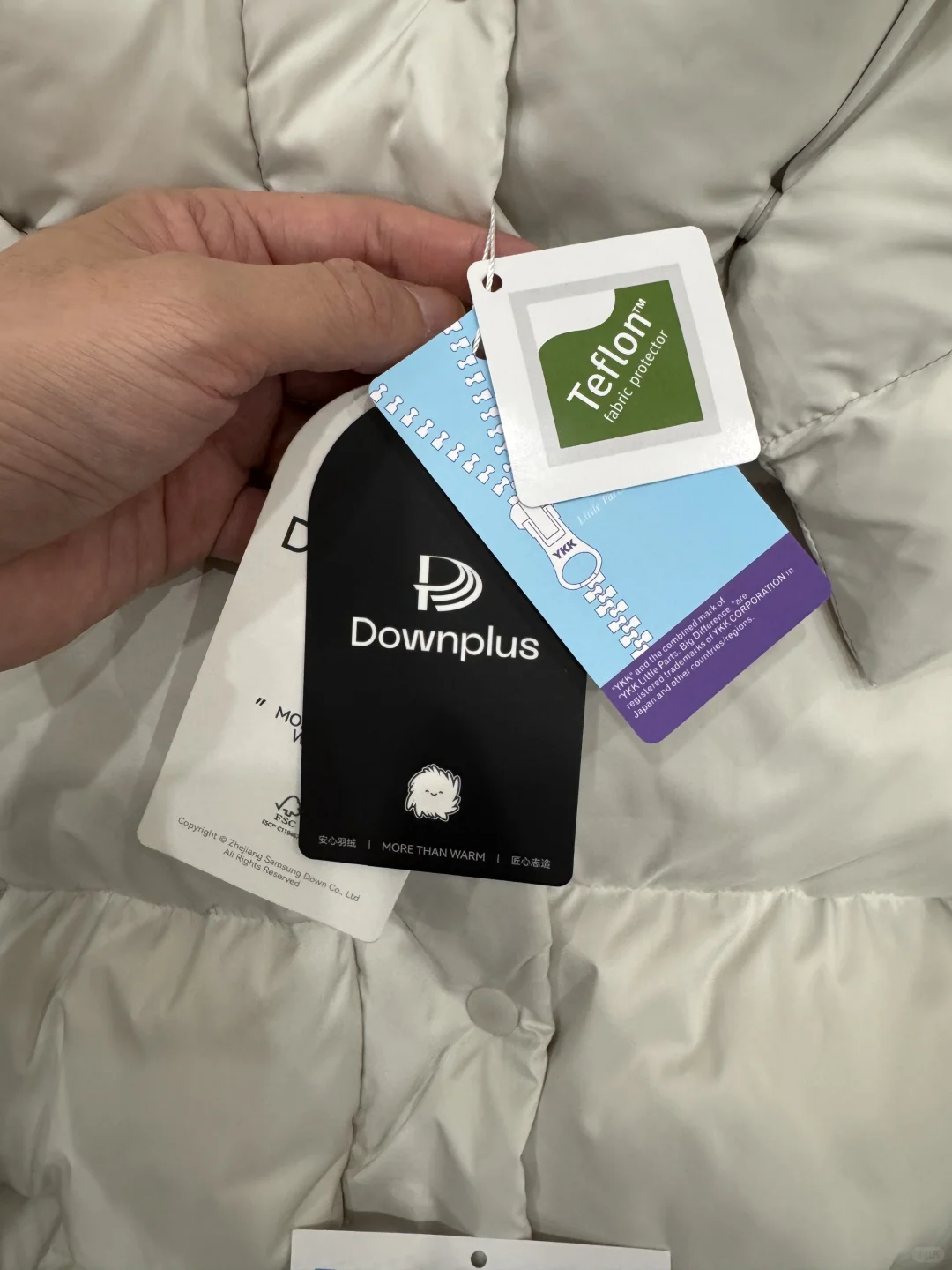 一家把质检报告放在衣服里的羽绒服厂家