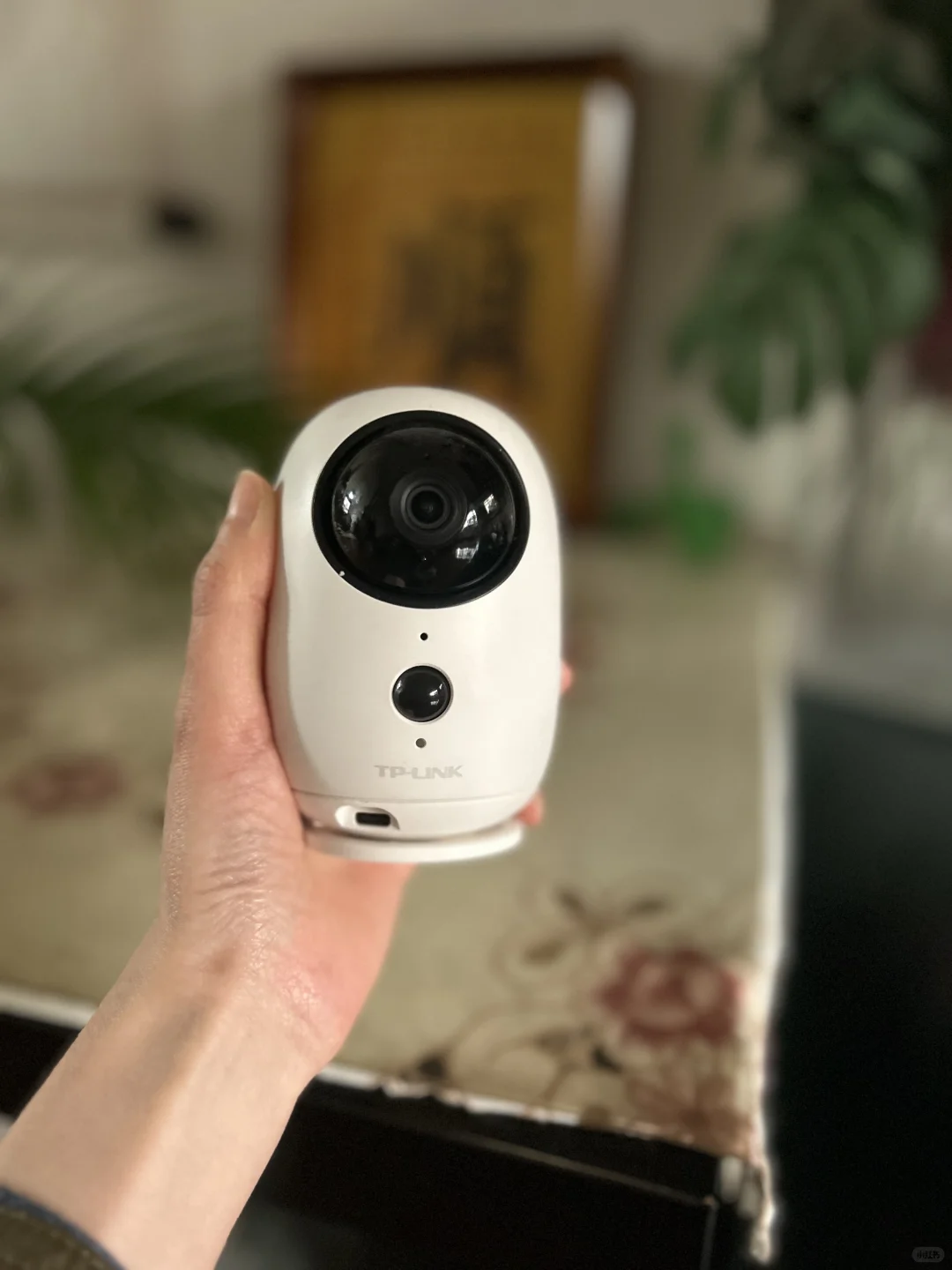 按头安利这款不插电无线摄像头