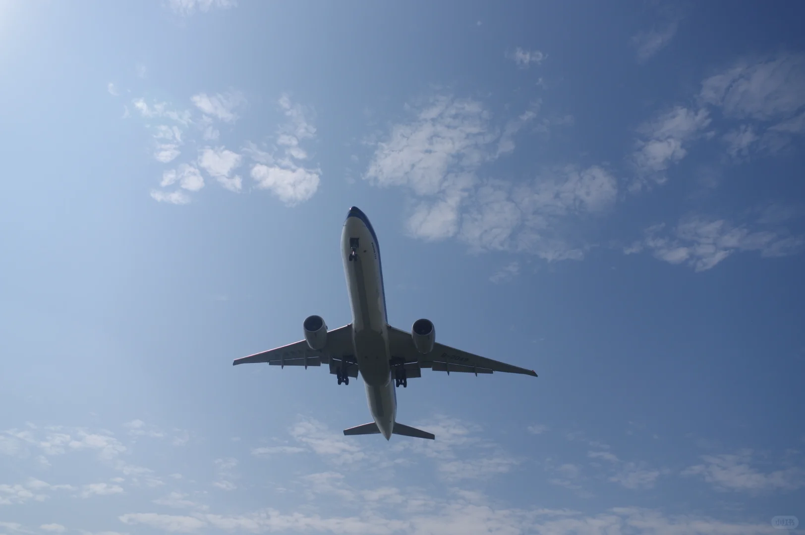 超宽体机降落确实带风