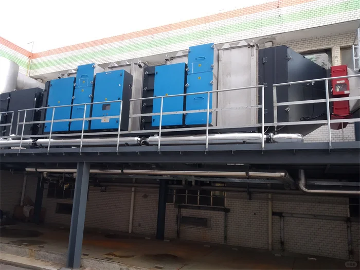 废气净化设备：为食品废气治理绘就生态画卷