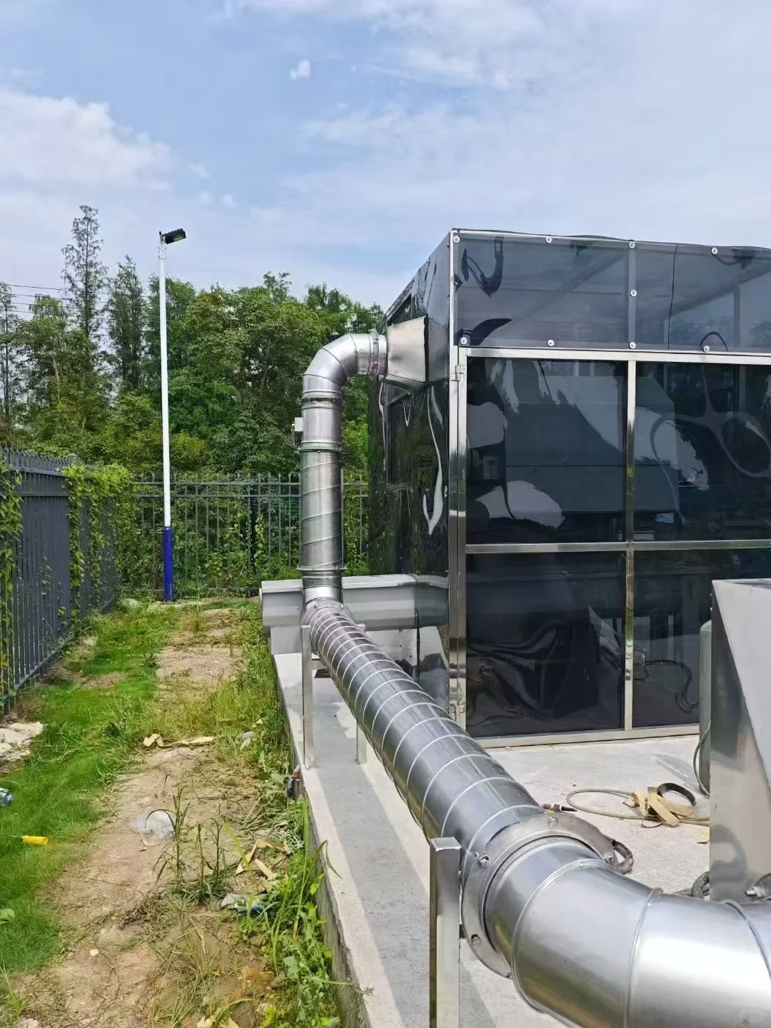 高能离子除臭设备