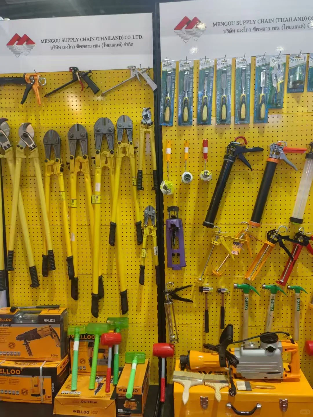 ?【泰国装修人必备神器！专业辅材工具一站购