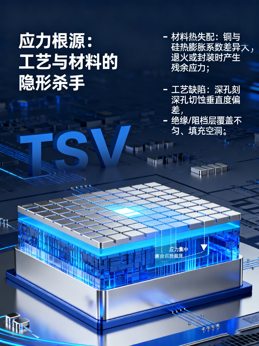 TSV应力如何让电路性能降四成