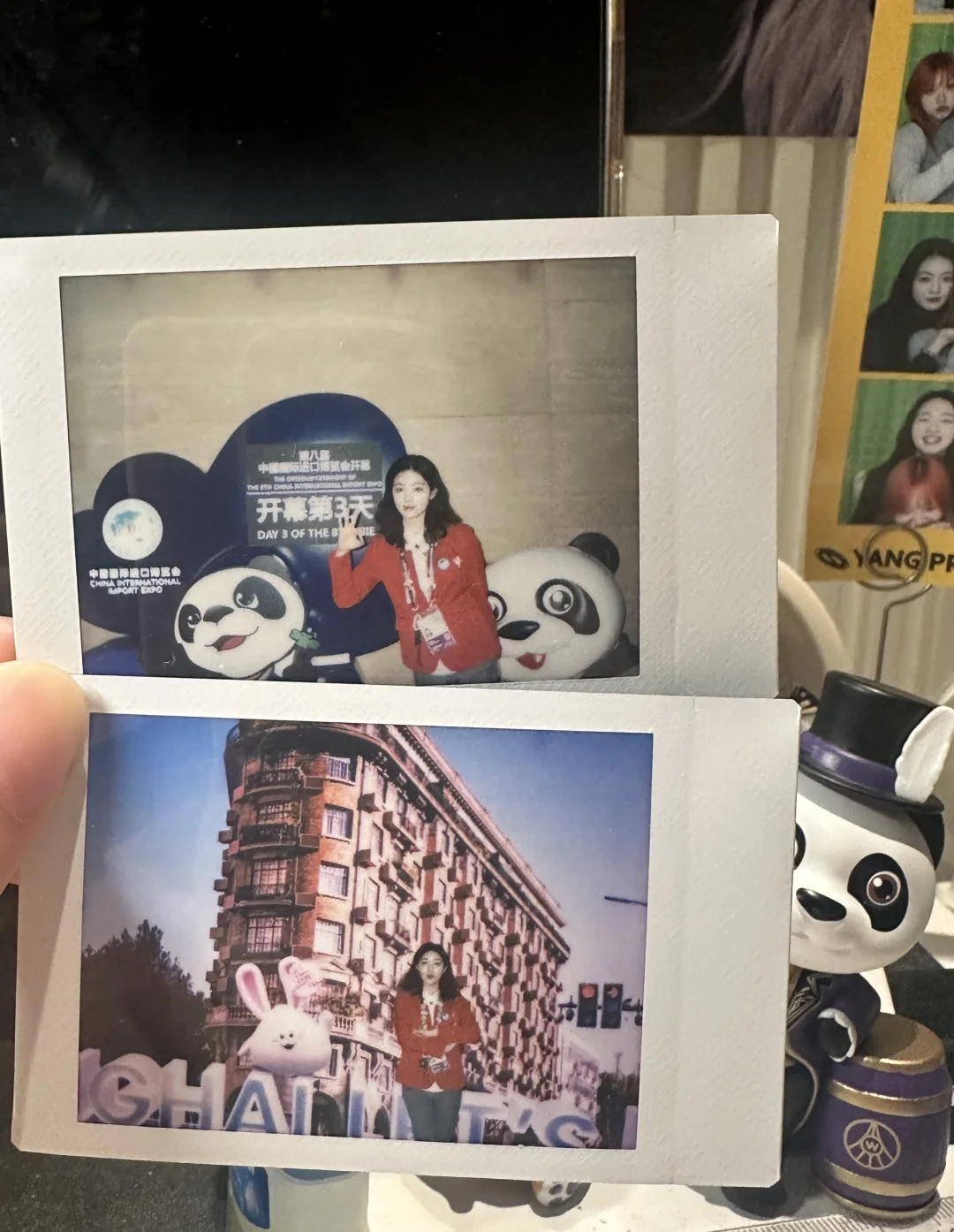 上外大四|迟到的进博回忆录?