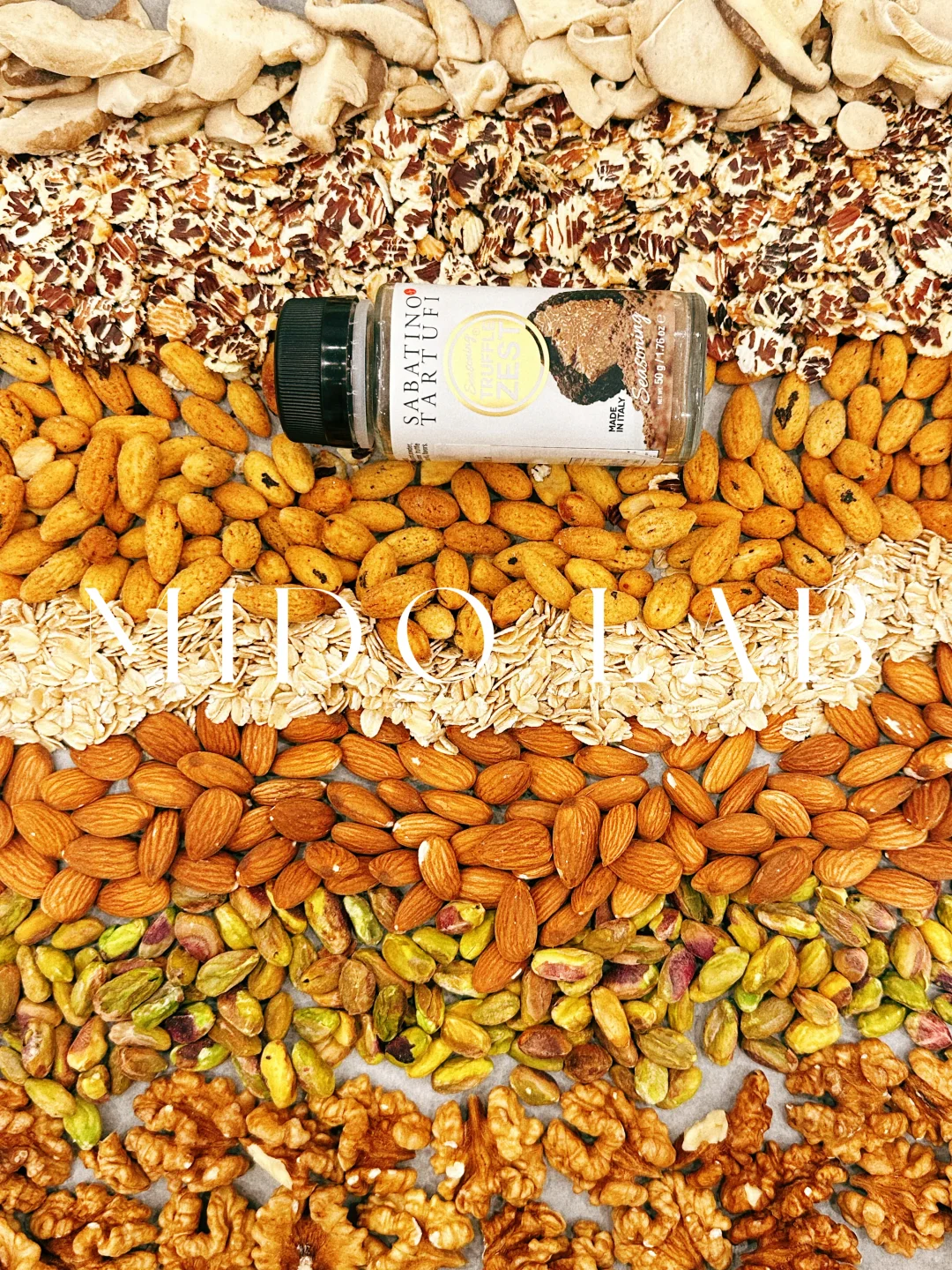 MIDO灵感无上限—黑松露黑胡椒杂粮Granola