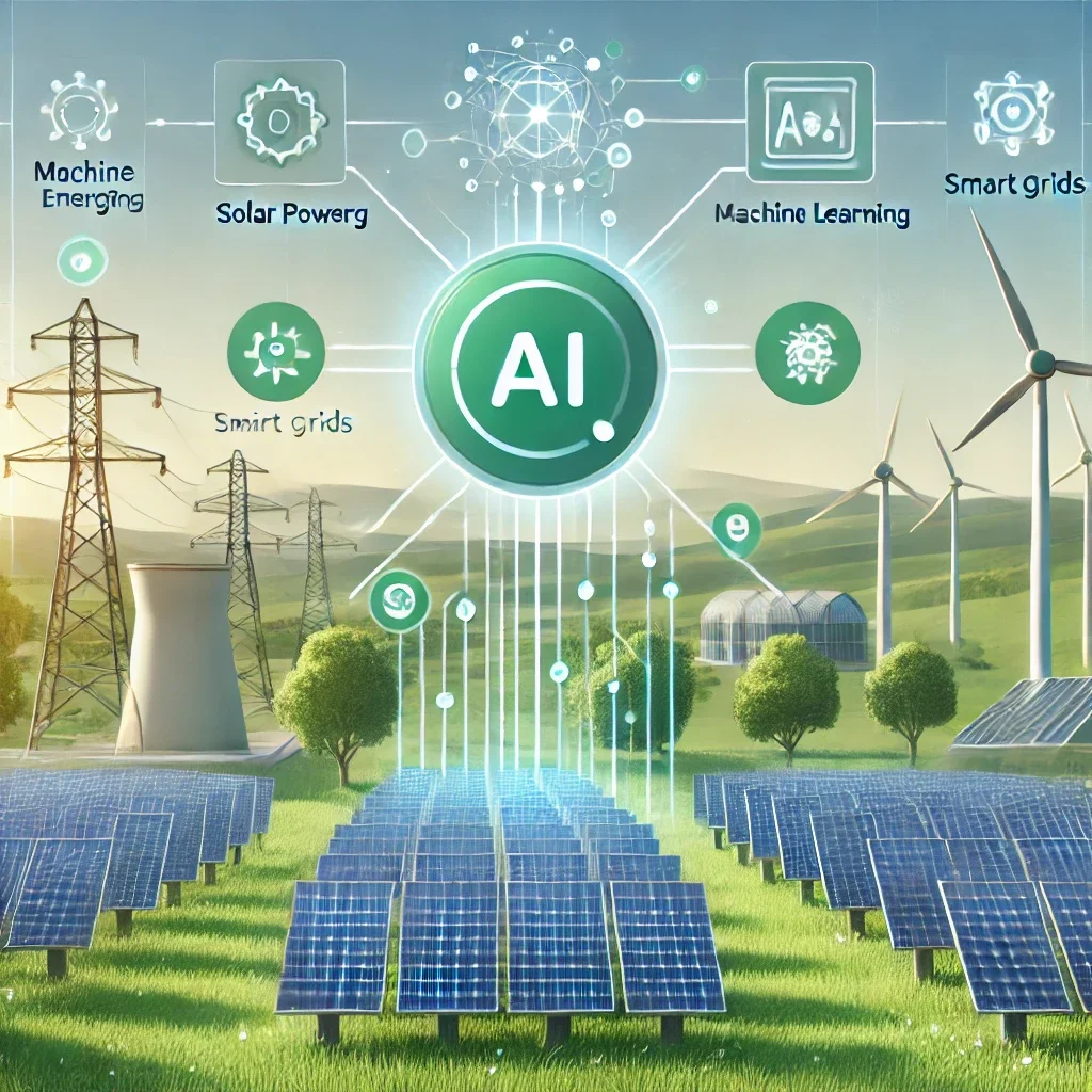 AI每日科普:AI如何助力清洁能源?⚡