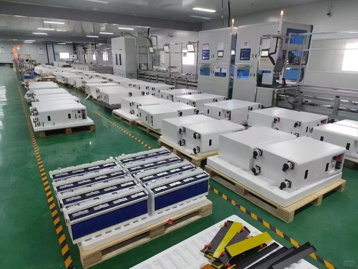 储能工厂实拍 大量现货供应