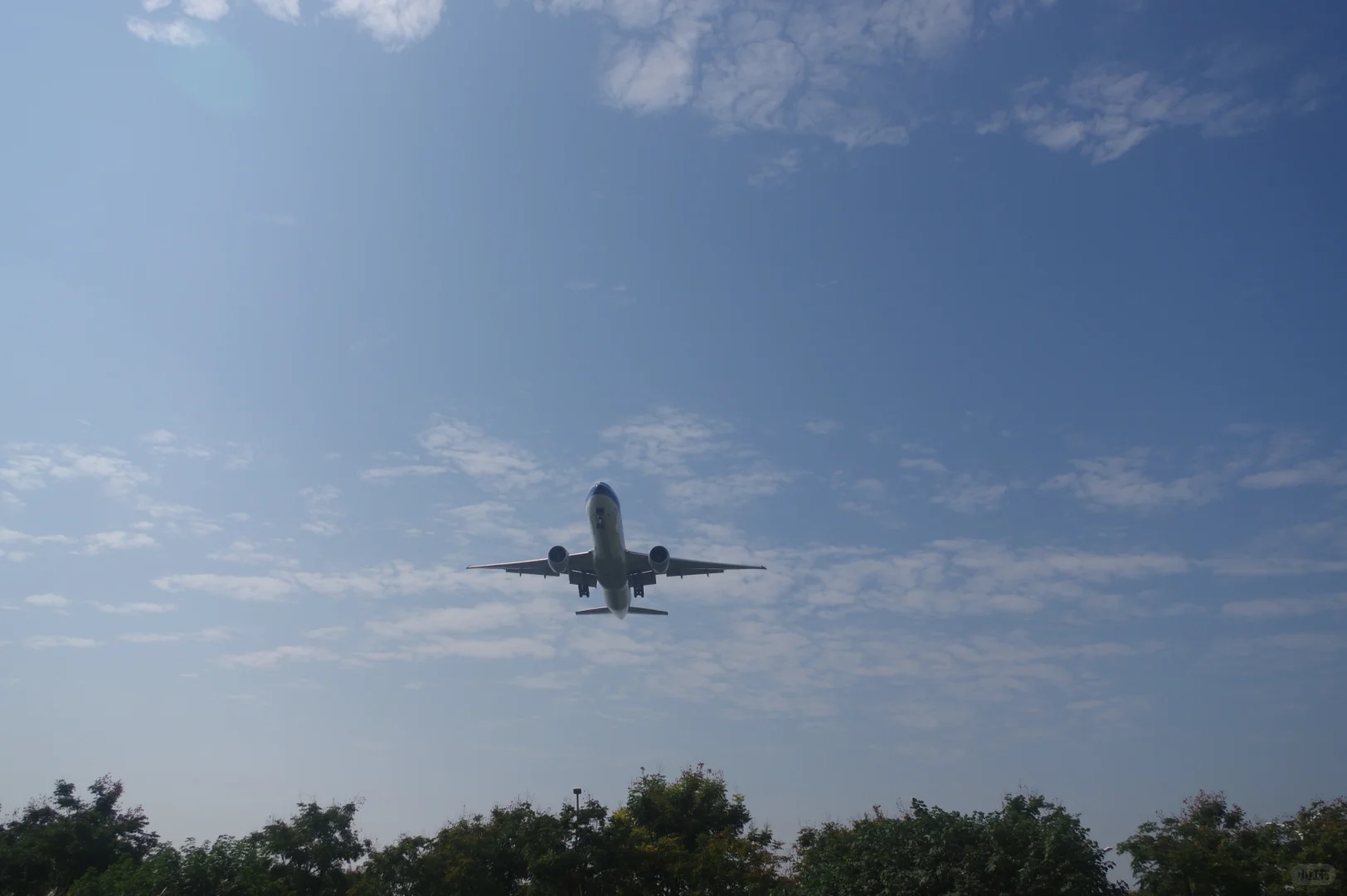 超宽体机降落确实带风