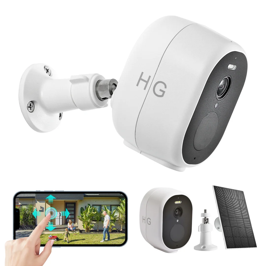 ?家庭版太阳能无线摄像头，黑五首次促销