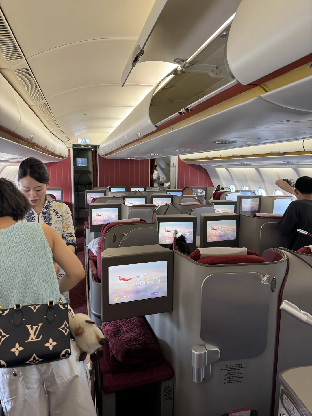 ?捡漏海航宽体公务｜A333青岛胶东-太原武宿