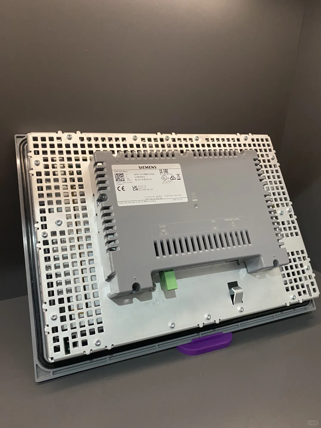 西门子6AV2123-2MB03-0AX0触摸屏