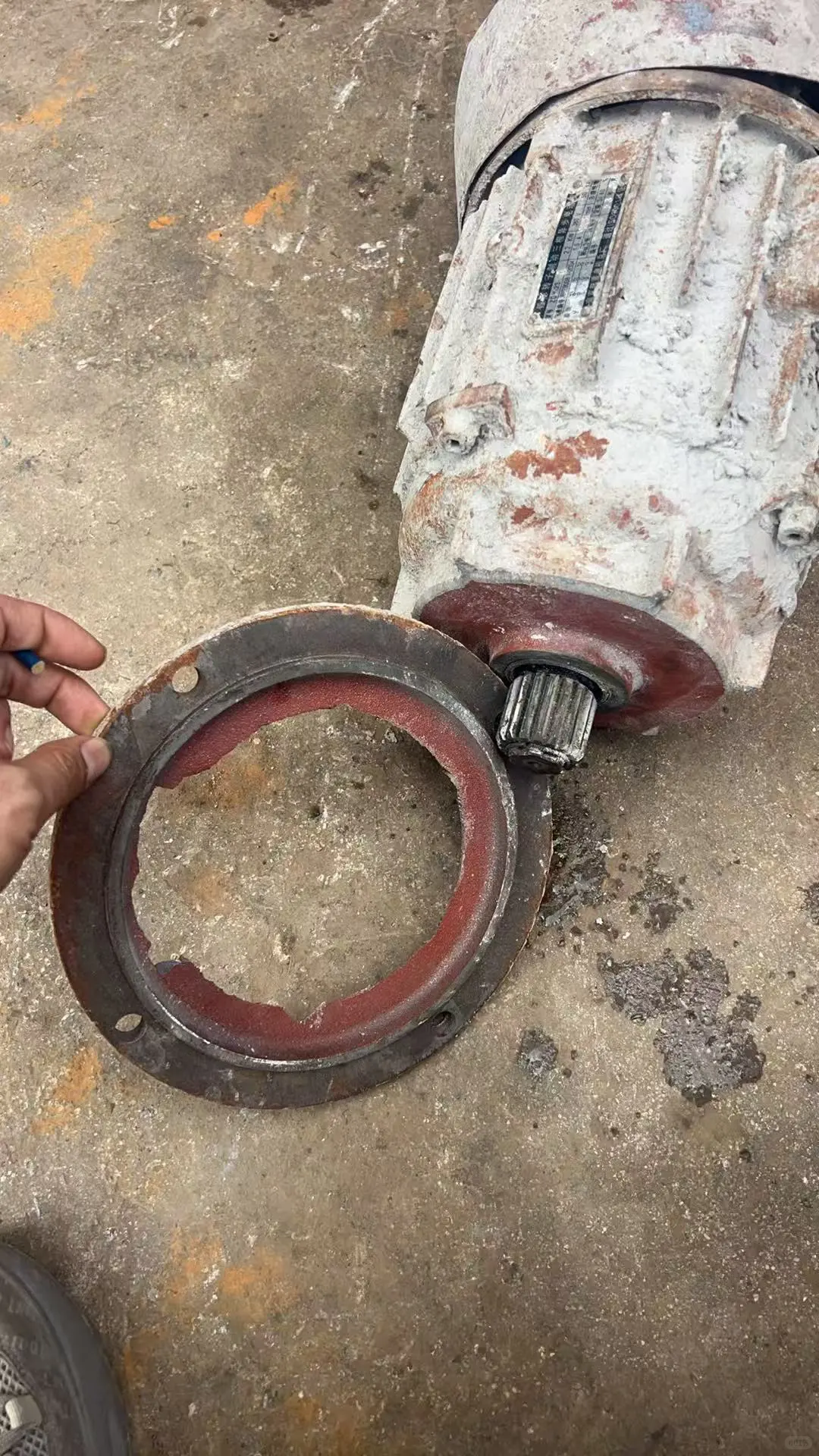 ZDI 41-4 380V 7.5KW锥形转子制动三相异步