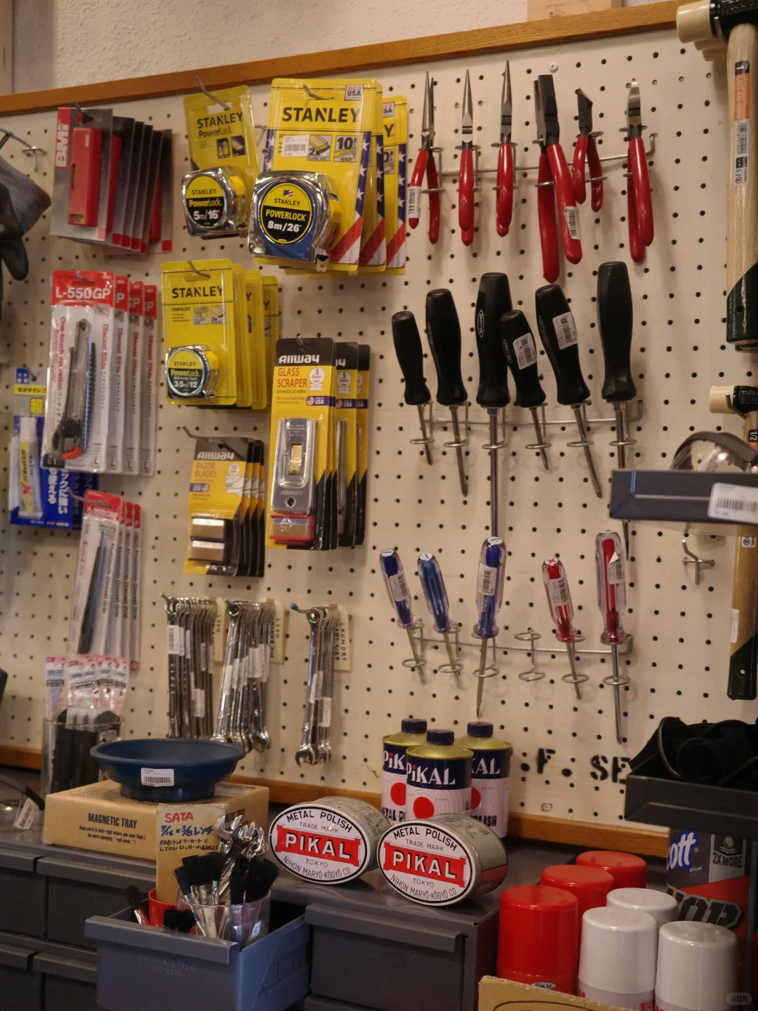 东京｜设计师&五金爱好者?必逛天堂！