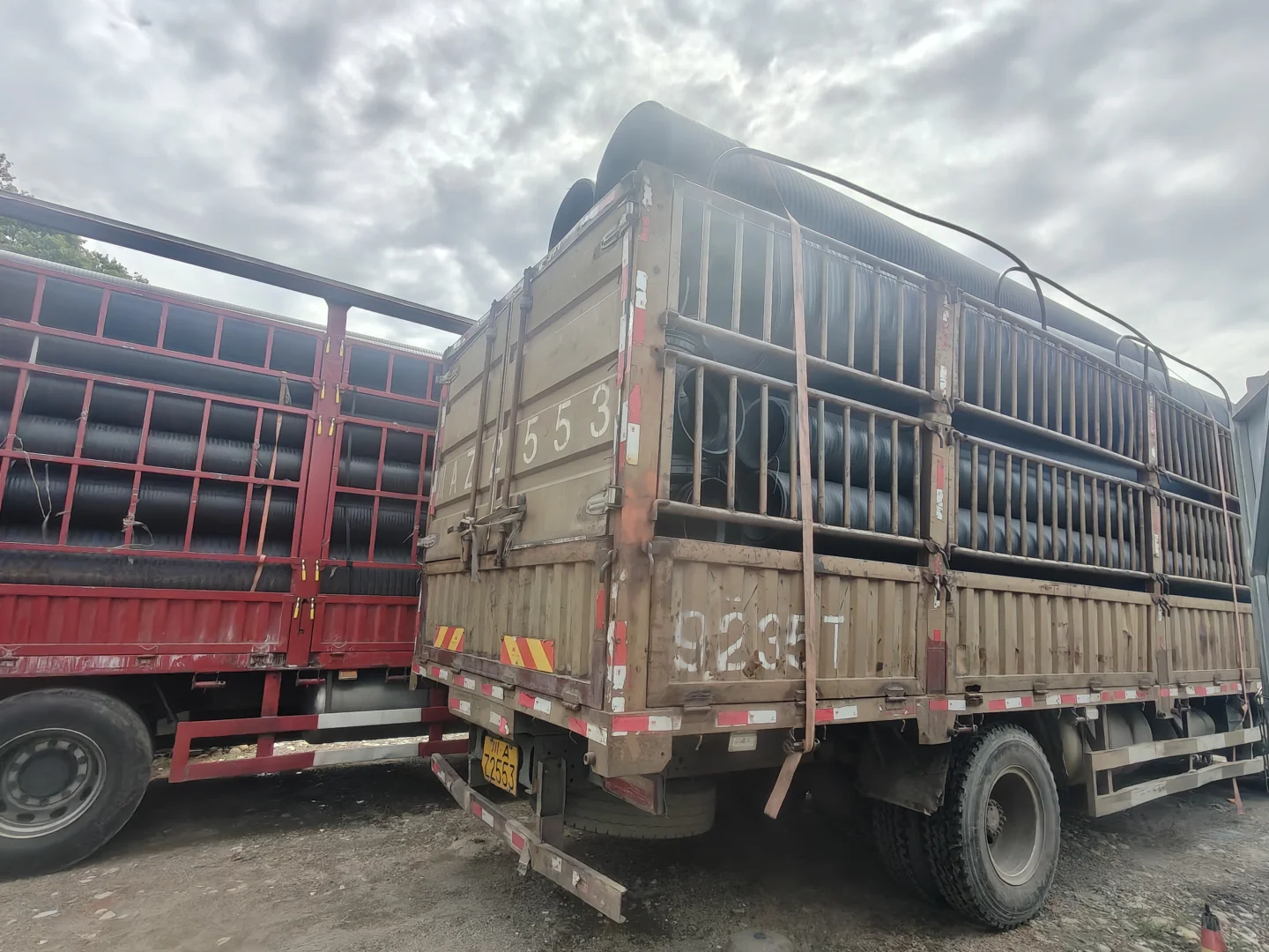 工业之美：管道运输的日常瞬间?