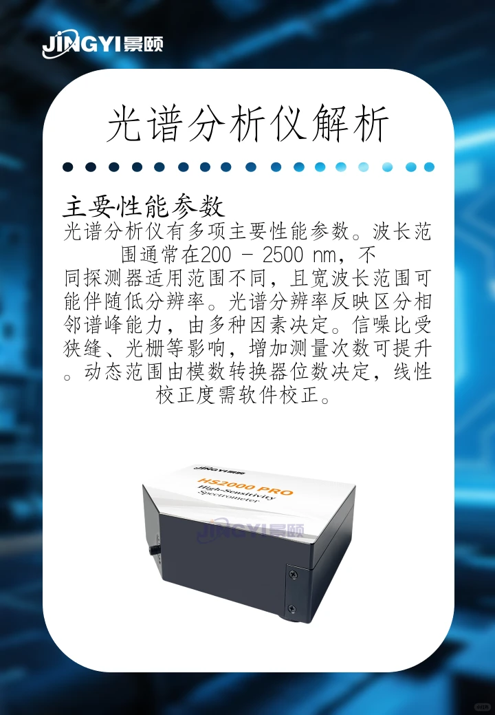 光纤光谱仪:精准检测利器!