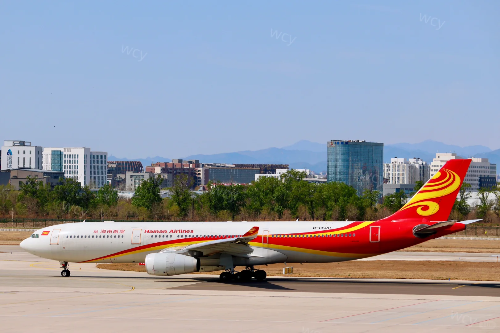 海南航空标图大宽体空客A333