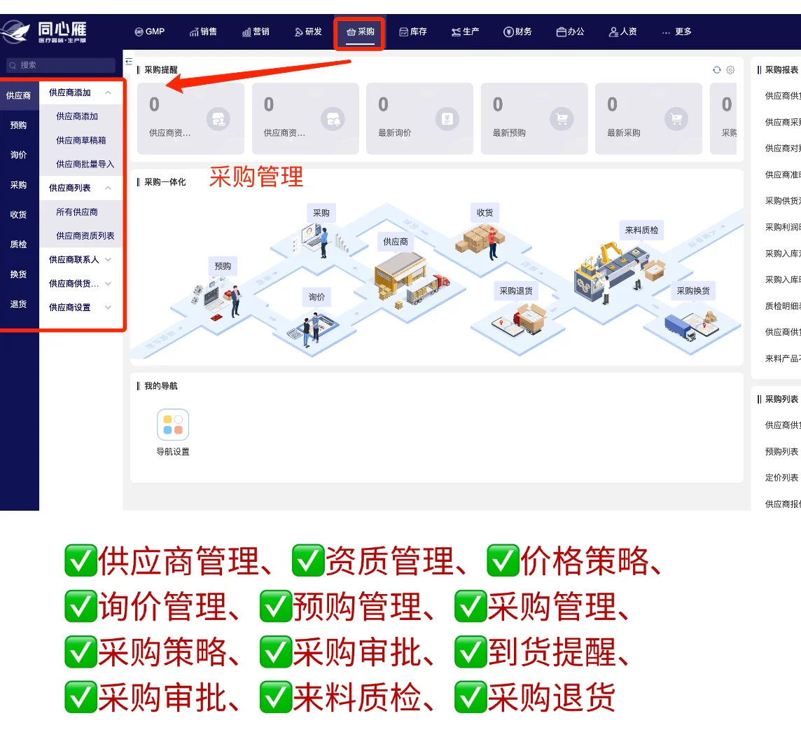 医械卷王分享的出入库系统——下班神器?
