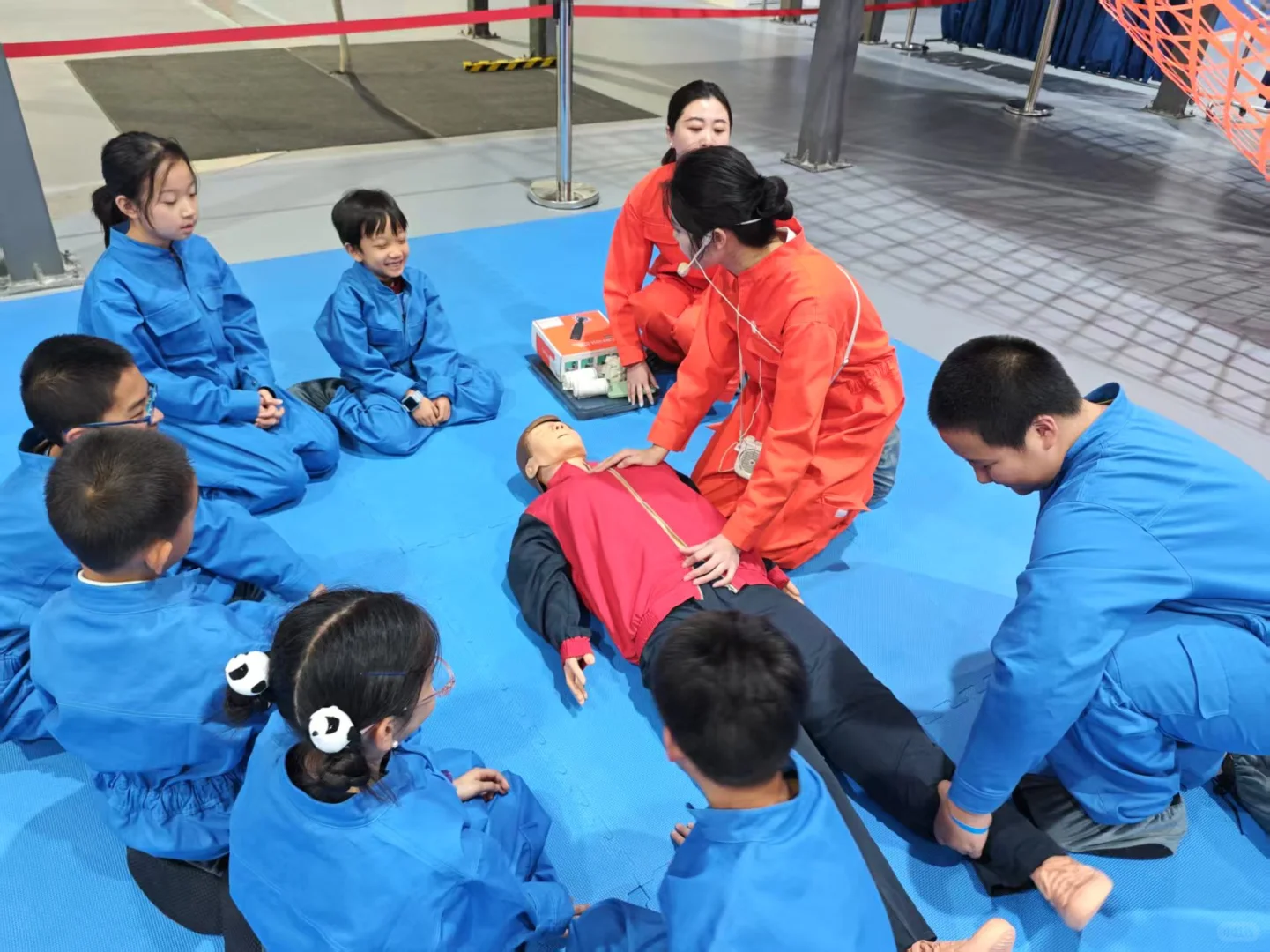 北京C919✈️｜模拟真实飞行体验