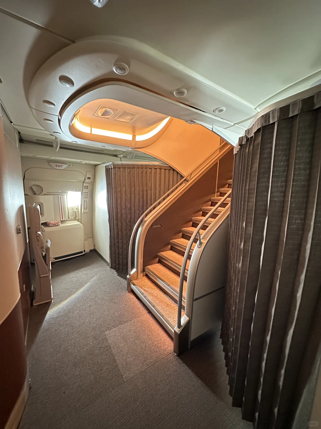 新航大胖A380初体验