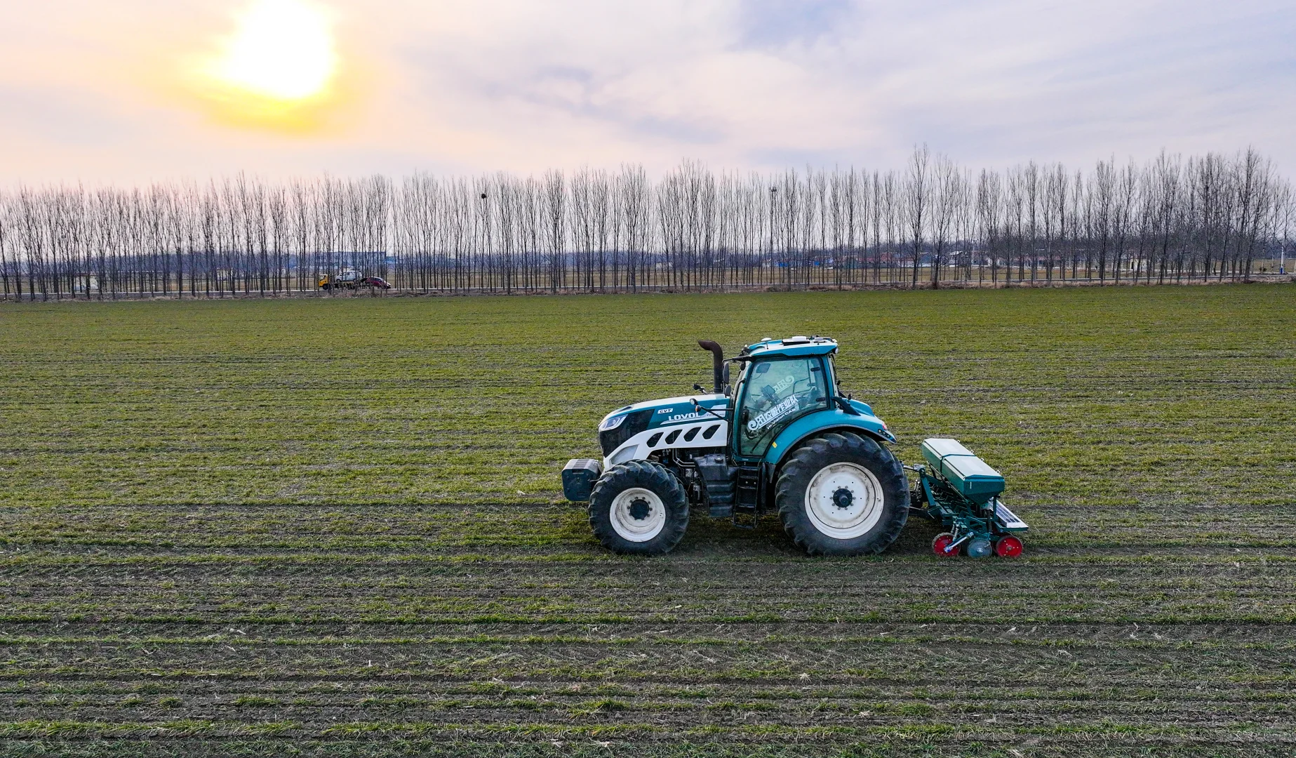 全国主流媒体走进潍柴雷沃