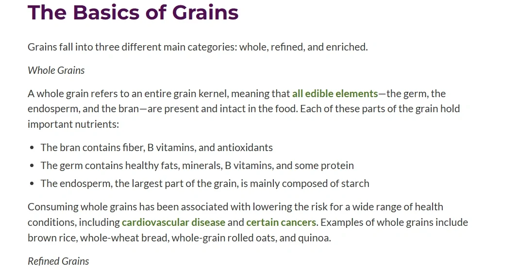 健康烘焙|原材料篇（九）|全谷物