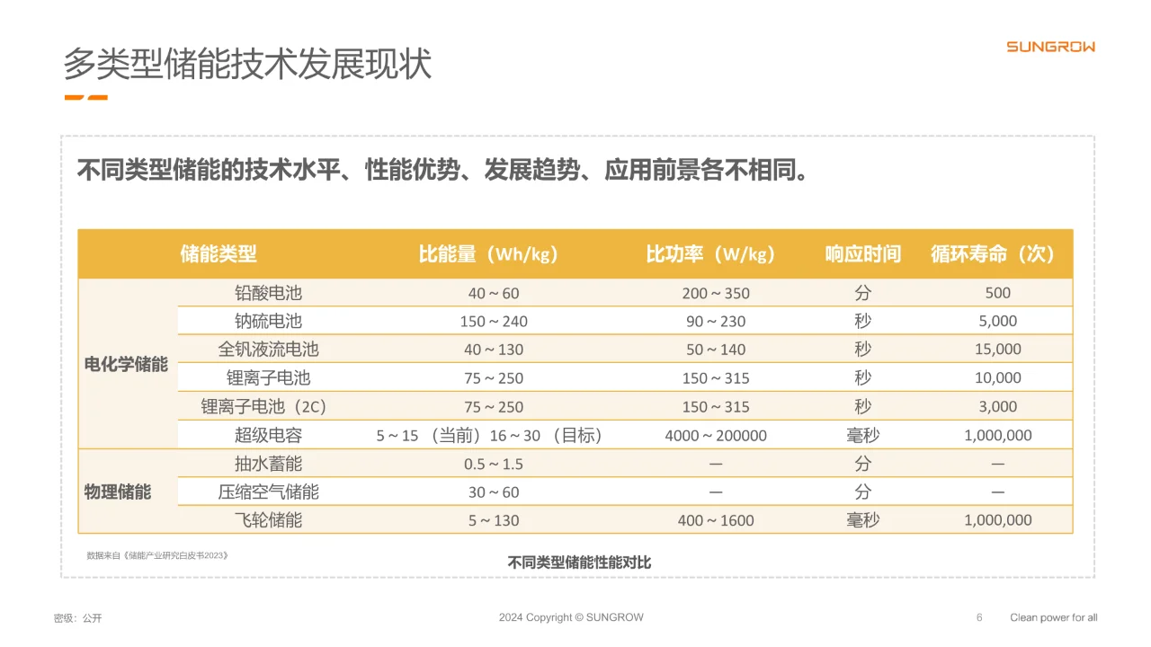 2024多元储能构网技术在新型电力系统中应用