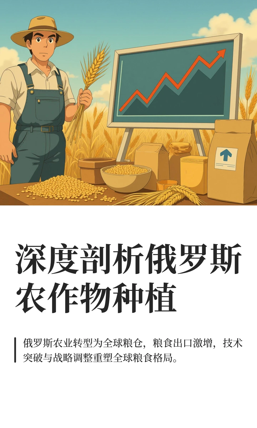 深度剖析俄罗斯农作物种植